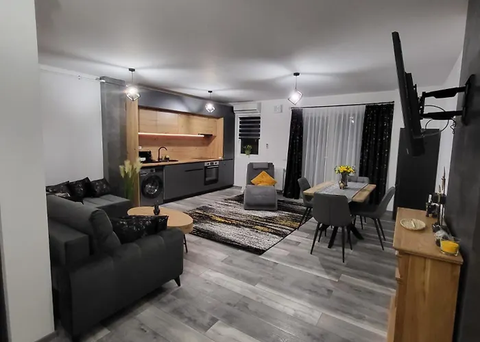 Wes Grand Park Apartmán Kluž