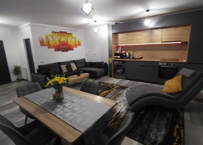 Apartmán Wes Grand Park Kluž