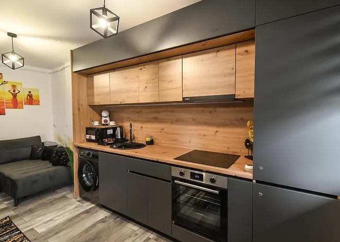 Wes Grand Park Apartmán Kluž