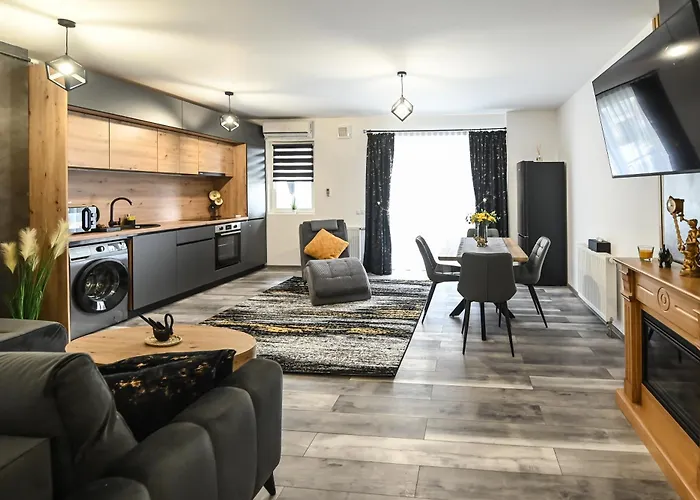Apartmán Wes Grand Park Kluž
