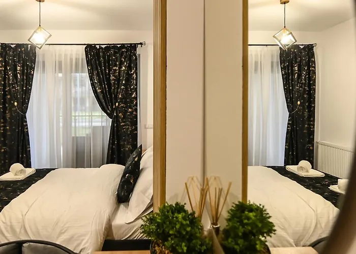 Apartmán Wes Grand Park Kluž