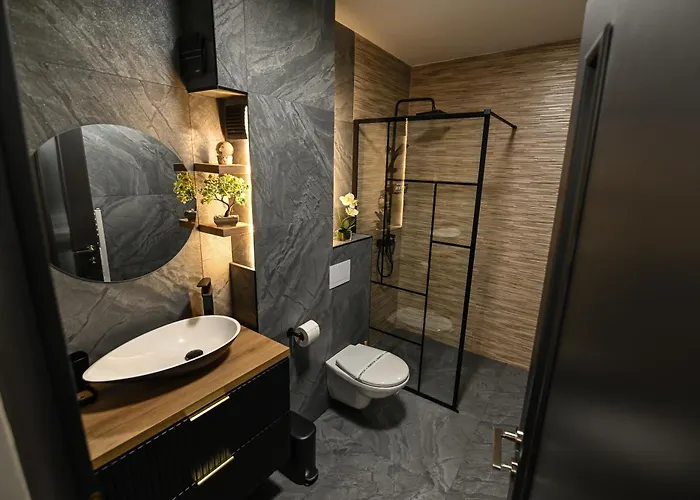 Wes Grand Park Lägenhet *