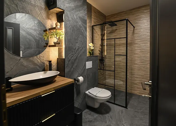 Wes Grand Park Apartmán *