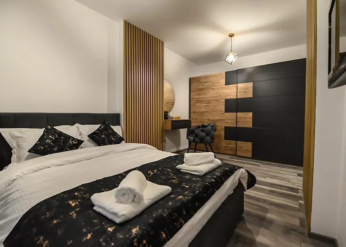 Wes Grand Park Apartmán Kluž