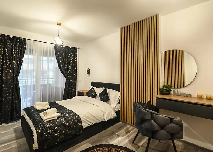 Apartmán Wes Grand Park Kluž