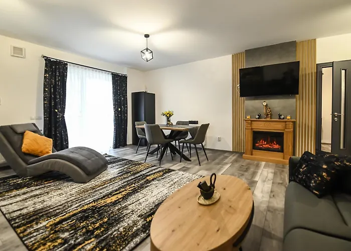 Wes Grand Park Apartmán Kluž